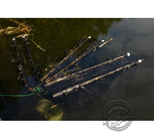 Сумка для взвешивания KORDA Compac Retainer Sling Dark Kamo