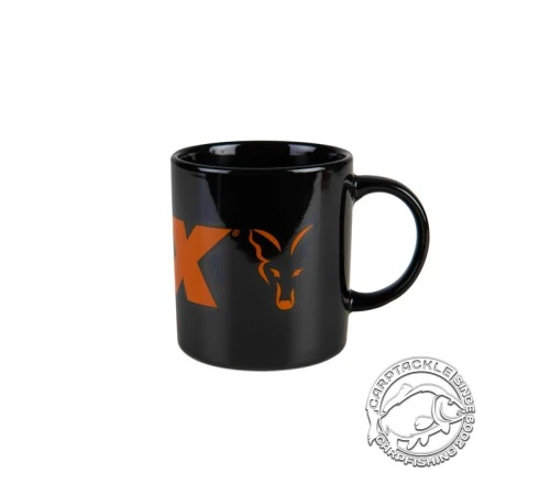 Кружка Fox Collection Mug Black/Orange