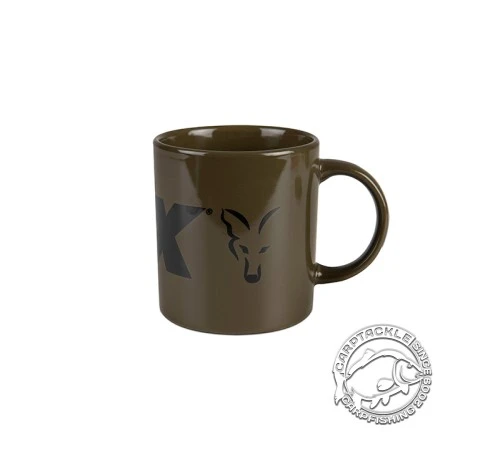 Кружка Fox Collection Mug Green/Black