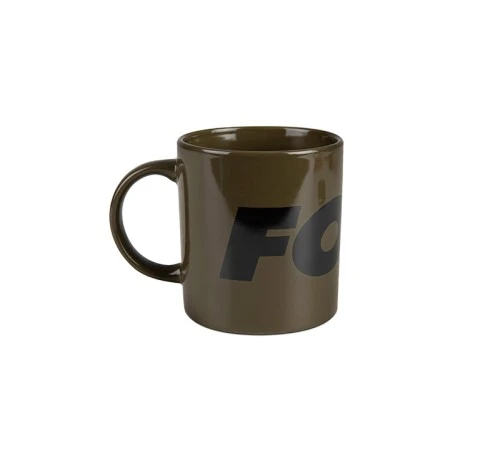 Кружка Fox Collection Mug Green/Black