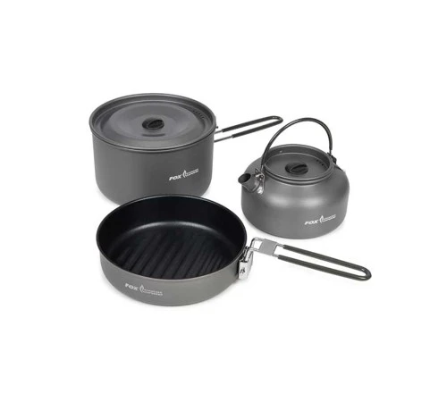 Набор посуды из 3 предметов FOX Cookware 3 Piece Cook Set