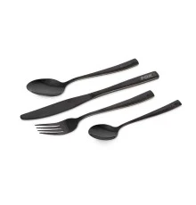 Набор столовых приборов из нержавеющей стали FOX Cookware Black Stainless Cutlery Set