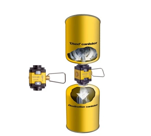 Переходник для перекачки газа Solar Gas Link Valve