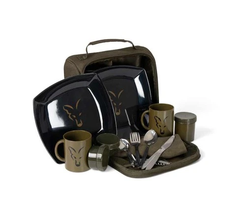 Обеденный набор на 2 человека Fox Voyager 2 Person Dinner set
