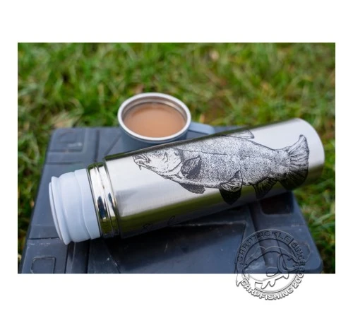 Термос с принтом линя Korum Classic Thermal Flask Tench