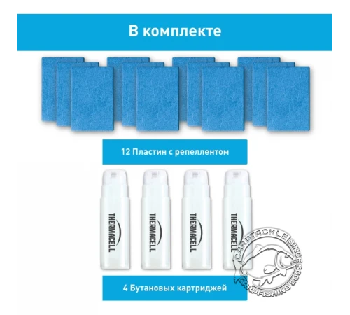 Набор запасной THERMACELL MR 400-12
