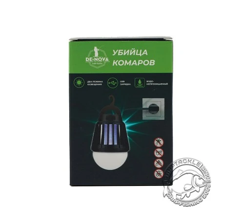 Антимоскитный палаточный фонарь De-Nova Carp Tackle