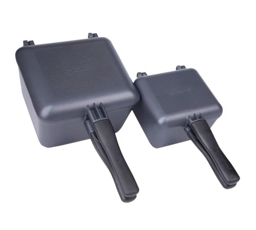 Глубокая кастрюля - сковорода гриль Ridge Monkey Connect Deep Pan & Griddle Granite Edition