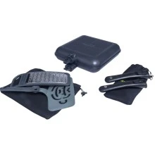 Комбинированный тостер Ridge Monkey Connect Pan & Griddle XXL Granite Edition