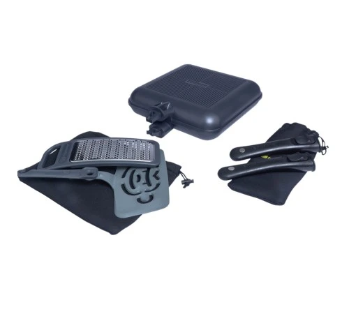 Комбинированный тостер Ridge Monkey Connect Pan & Griddle XXL Granite Edition