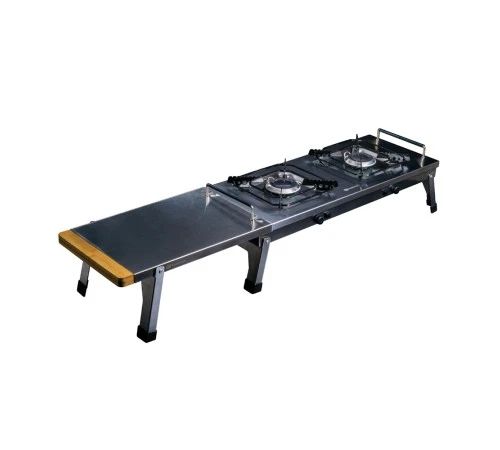 Кухонная станция с двумя конфорками Ridge Monkey Grilla CookStation Double Hob