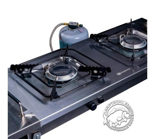 Кухонная станция с двумя конфорками Ridge Monkey Grilla CookStation Double Hob