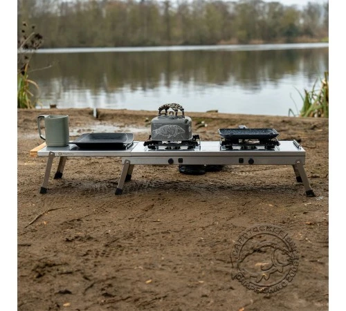 Кухонная станция с двумя конфорками Ridge Monkey Grilla CookStation Double Hob