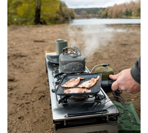 Кухонная станция с двумя конфорками Ridge Monkey Grilla CookStation Double Hob