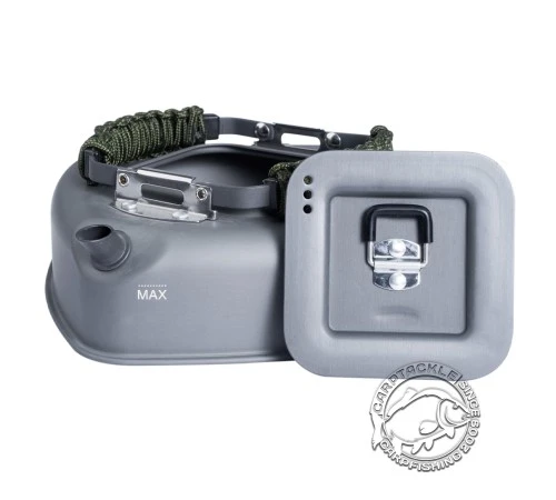 Квадратный чайник с ручками из паракорда Ridge Monkey Square Kettle - Paracord Edition