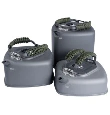 Квадратный чайник с ручками из паракорда Ridge Monkey Square Kettle - Paracord Edition 0.5