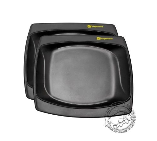 Набор квадратных тарелок Ridge Monkey DLX Plate