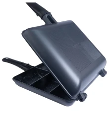 Тостер со вставкой Ridge Monkey Connect Combi & Steamer XXL Granite Edition