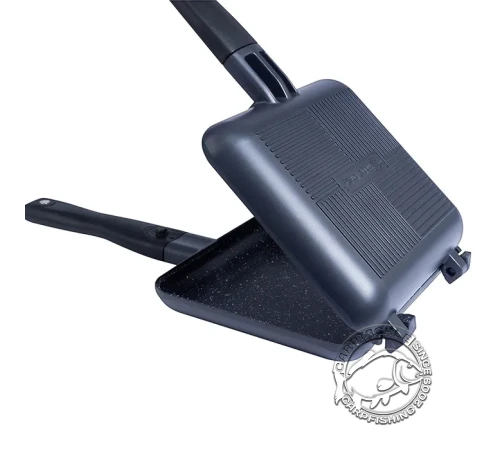 Тостер со съемными рукоятками Ridge Monkey Connect Sandwich Toaster Granite Edition