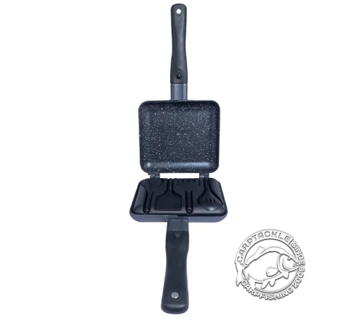 Тостер со съемными рукоятками Ridge Monkey Connect Sandwich Toaster Granite Edition