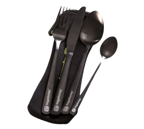 Набор столовых приборов Ridge Monkey SQ DLX Cutlery Set