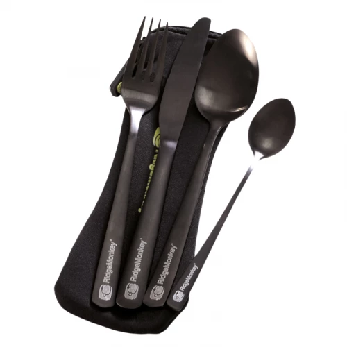 Набор столовых приборов Ridge Monkey SQ DLX Cutlery Set