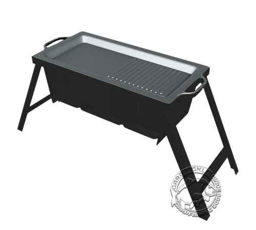 Противень для гриля Ridge Monkey Grilla BBQ Hotplate