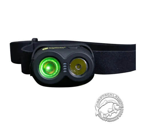 Фонарь аккумуляторный Ridge Monkey VRH150X USB Rechargeable Head Torch