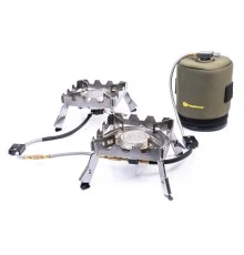 Система мини-горелок Ridge Monkey Quad Connect Pro Mini Full Kit