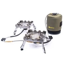 Система горелок Ridge Monkey Quad Connect Stove Pro Full Kit