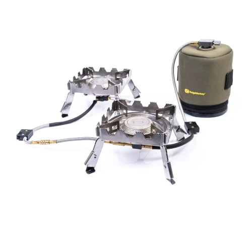 Система горелок Ridge Monkey Quad Connect Stove Pro Full Kit