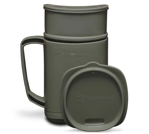 Термо-кружка Ridge Monkey ThermoMug DLX Brew Set