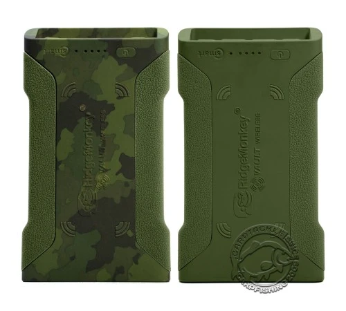 Аккумулятор с беспроводной зарядкой Ridge Monkey Vault C-Smart Wireless Power Pack 26950mAh