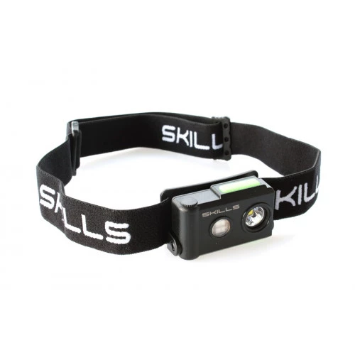 Фонарик налобный SKILLS LED Highlight Ultra Lightweight & Hardcase