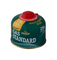 Газовый баллон резьбовой TOURIST STANDARD 230