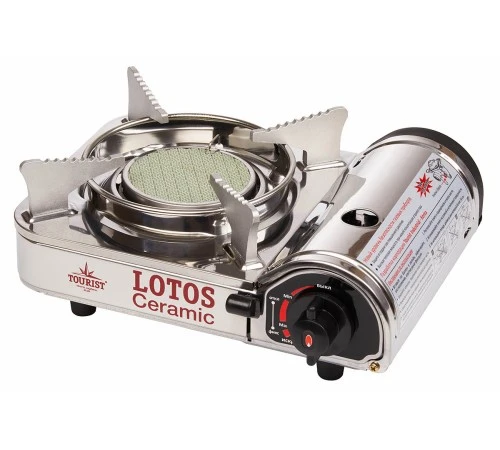 Портативная газовая плита TOURIST Lotos Ceramic TR-350