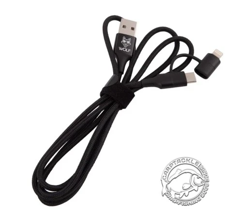 Аккумулятор для зарядки Wolf SPB 24 Solar Powerbank