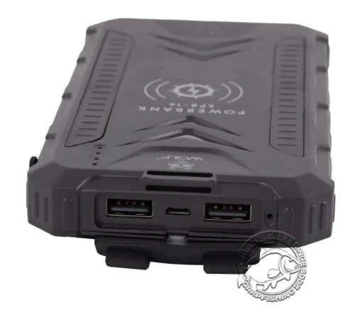 Аккумулятор для зарядки Wolf SPB 16 Solar Powerbank