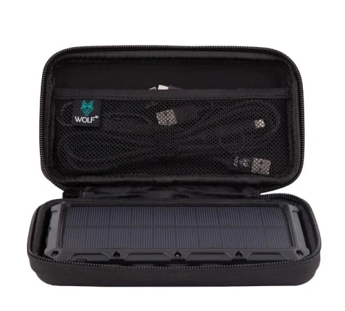 Аккумулятор для зарядки Wolf SPB 16 Solar Powerbank