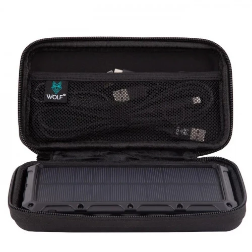 Аккумулятор для зарядки Wolf SPB 16 Solar Powerbank