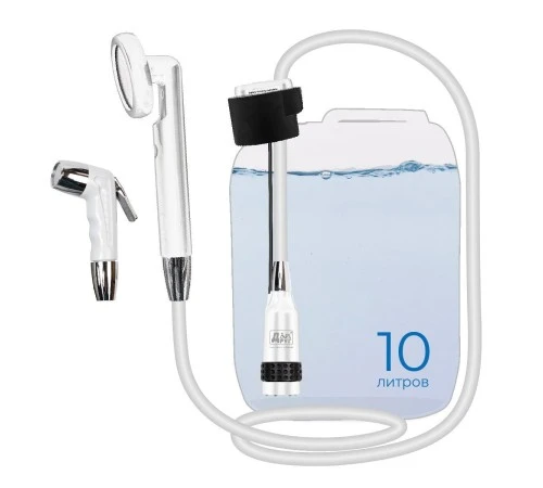 Переносной USB душ с канистрой ДРУГ
