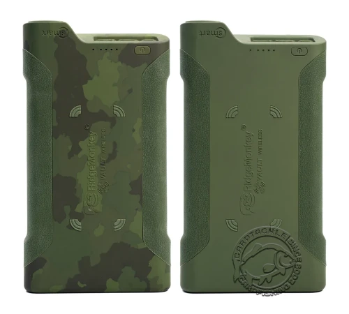 Аккумулятор с беспроводной зарядкой Ridge Monkey Vault C-Smart Wireless Power Pack 77850mAh
