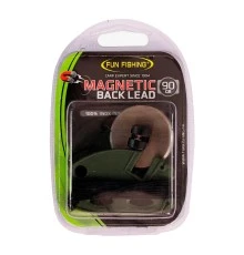 Заднее грузило на магнитах Fun Fishing Magnetic Back Lead Inox 90g