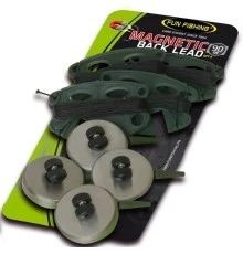 Набор из 4-х задних грузил на магнитах Fun Fishing Magnetic Back Lead Inox 90g