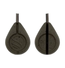 Грузило Cygnet Flat Pear QC Inline Leads