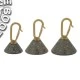 Заднее грузила Fox EDGES Downrigger Back Weights
