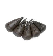 Грузило для оснастки вертолет с плоским носом FOX Edges Heli Dumpy Lead 2oz-56g