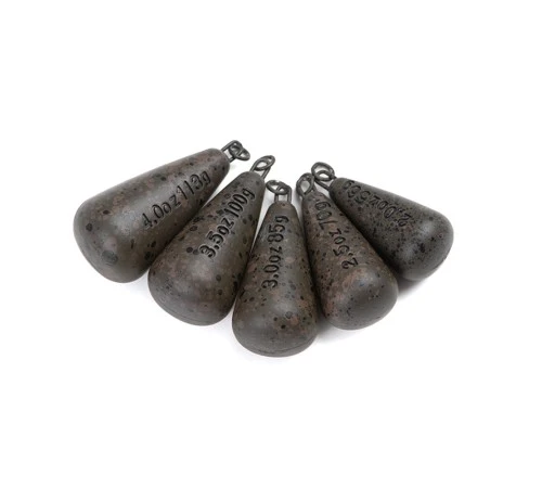 Грузило для оснастки вертолет с плоским носом FOX Edges Heli Dumpy Lead