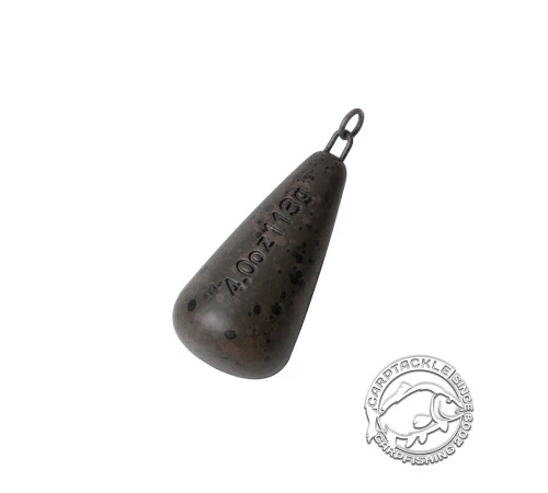 Грузило для оснастки вертолет с плоским носом FOX Edges Heli Dumpy Lead