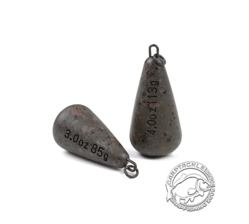 Грузило для оснастки вертолет с плоским носом FOX Edges Heli Dumpy Lead